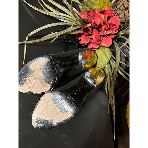 Laundry by Shelli Segal Peep Toe Pump Size 7 - Picture 3 of 4
